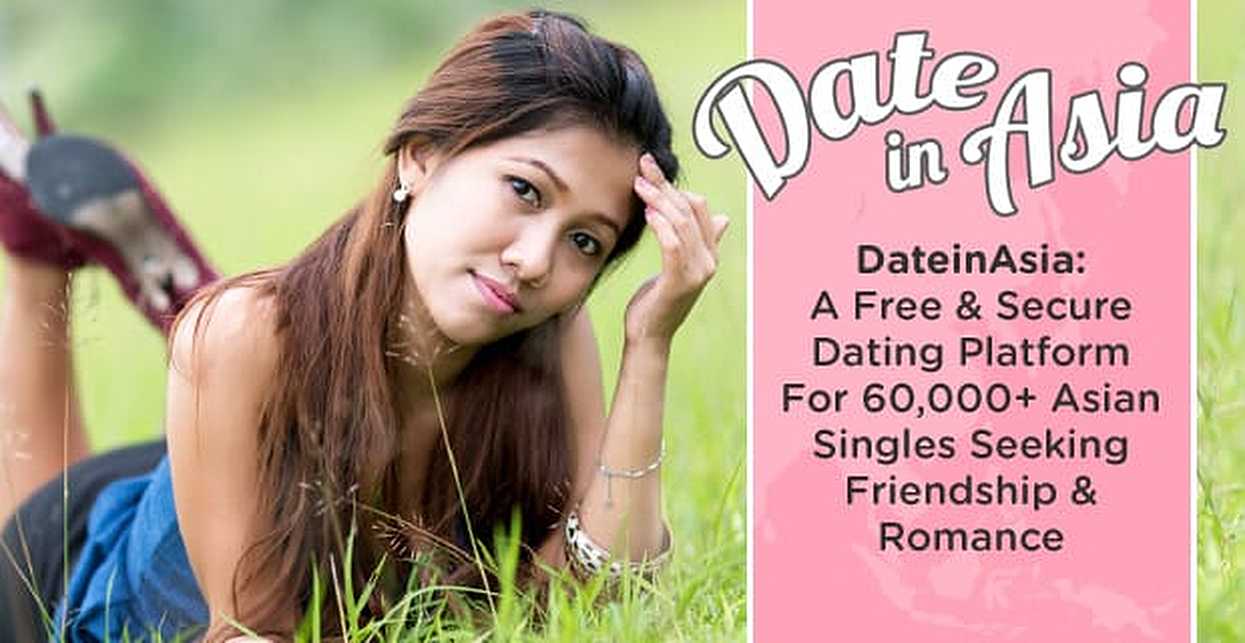 Completely free dating sites in asia