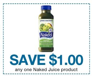 Coupons for naked juice