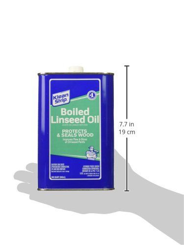 Fullback reccomend Klean strip linseed oil