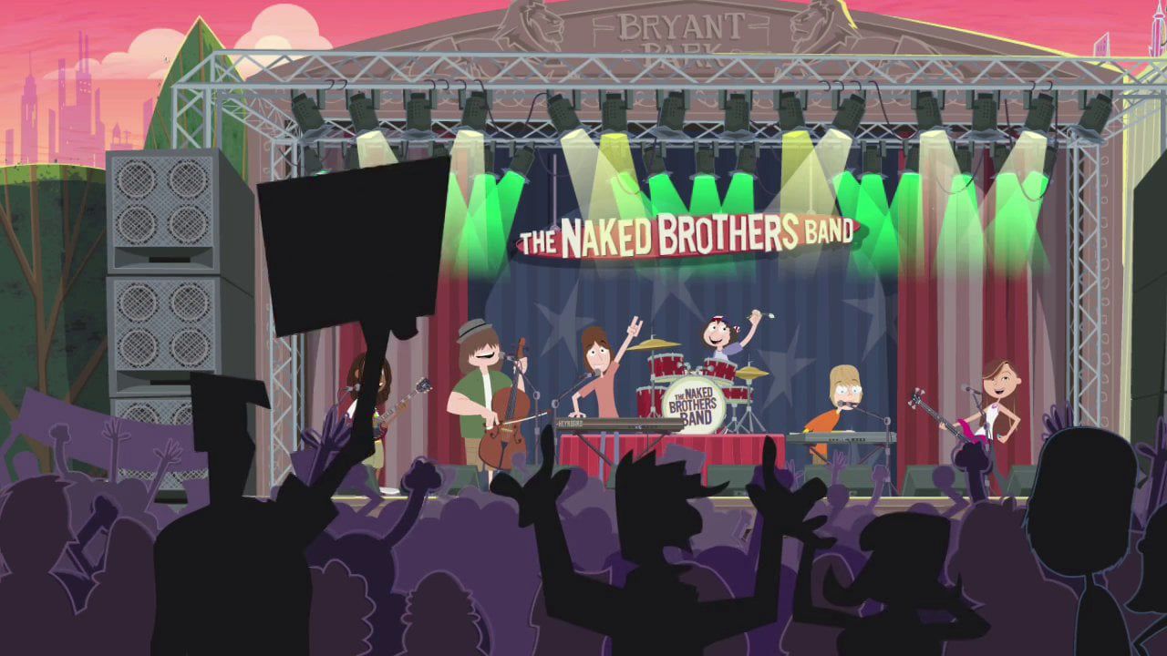 best of Naked band The 6 brothers supetastic