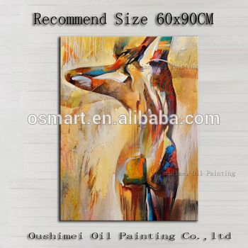 Be-Jewel reccomend Abstract paintings of a naked woman