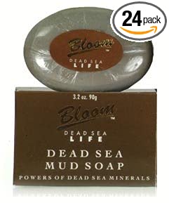 Facial mud soap