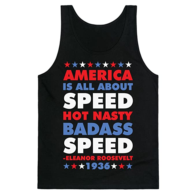 America is all about speed