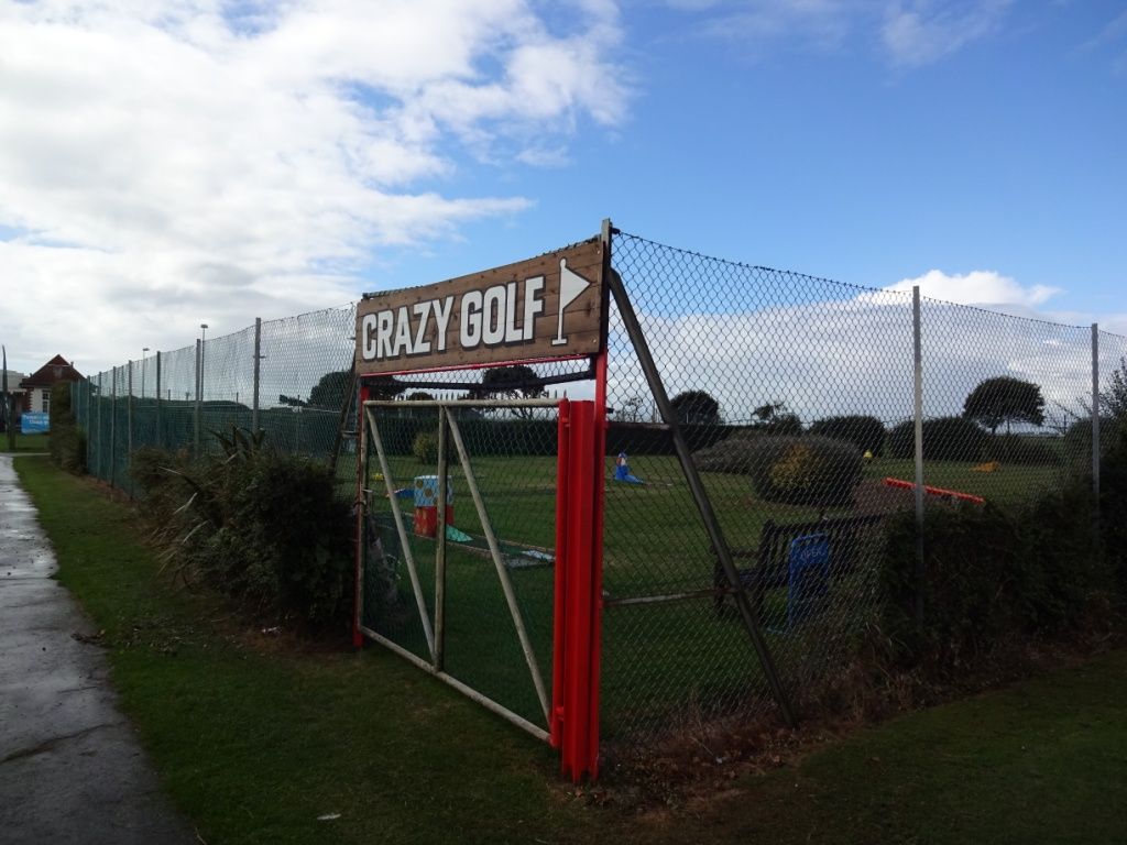 Don reccomend Southsea pitch and putt