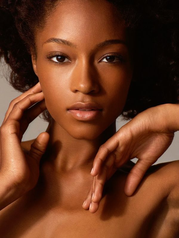 Bourbon reccomend African models amateur black female