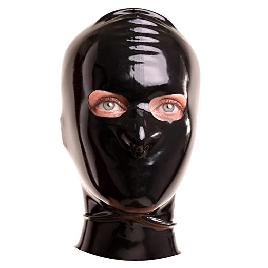 Leather smell fetish masks