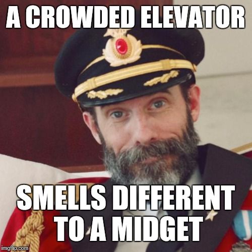 Sega reccomend Midget in elevator