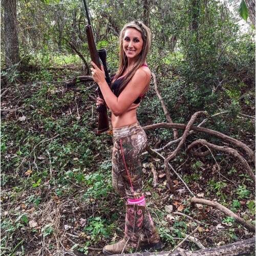 Deer hunt naked girls
