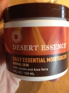 best of Essence essential Desert facial moisturizer daily
