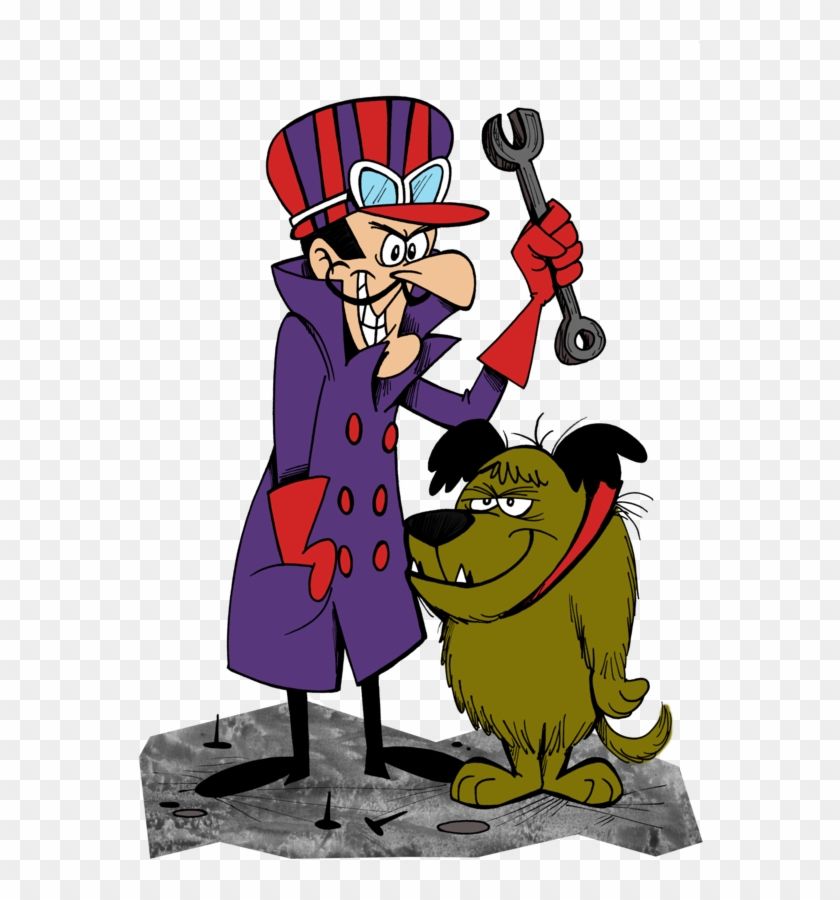 Dick dastardly and mutley