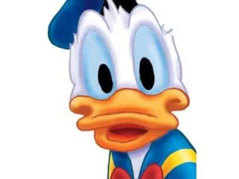 Donald duck gets a blowjob