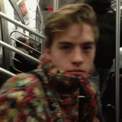 best of Sprouse naked Dylan gif