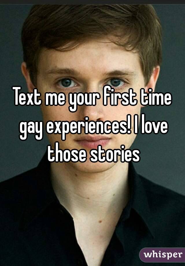 Kawaii reccomend Real gay first time stories