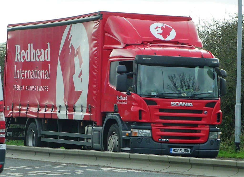 Redhead international freight