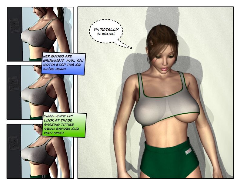 Specter reccomend Big boob 3d comics
