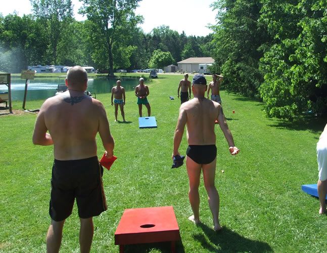 Megalodon reccomend Nudist camp bloomington in