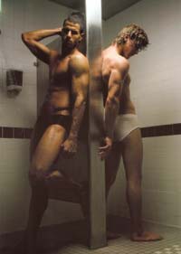 Tomahawk reccomend Gay men taking showers