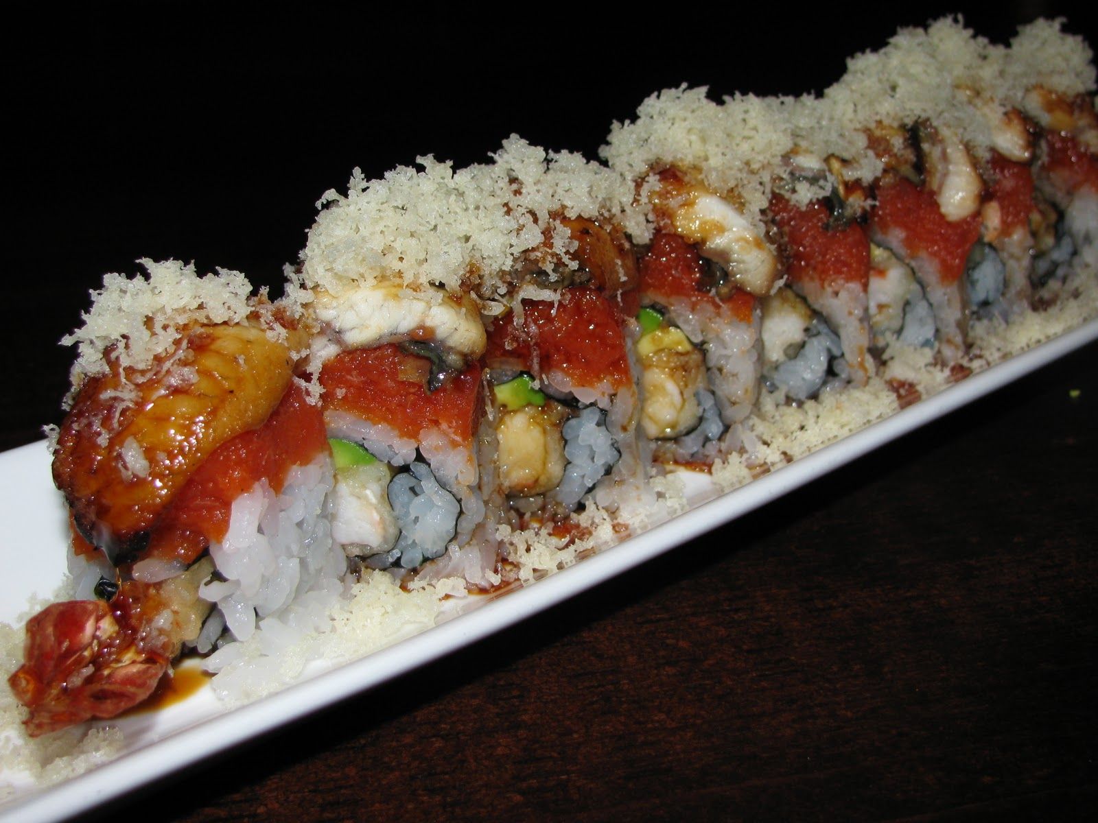 Lele reccomend Naked fish sushi