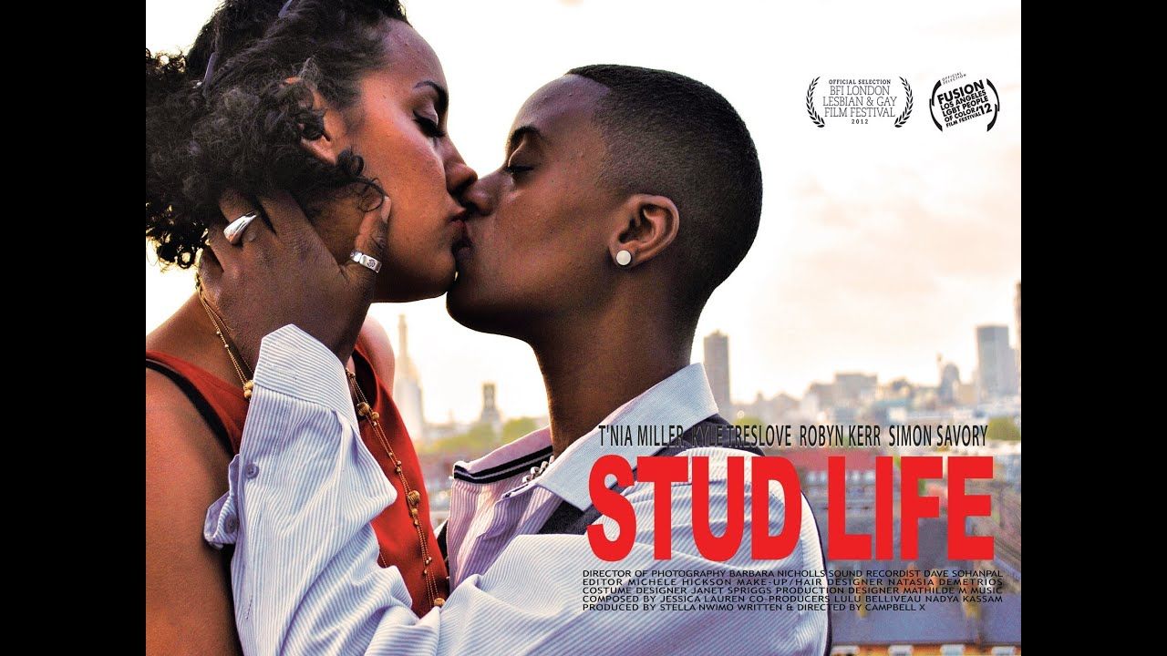 best of Movie clips lesbian Ebony