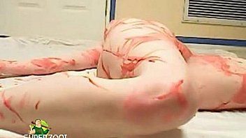 best of Injury blood cut masturbation Anal