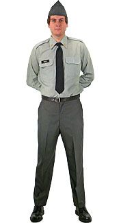 Cherry P. reccomend Green class a uniform