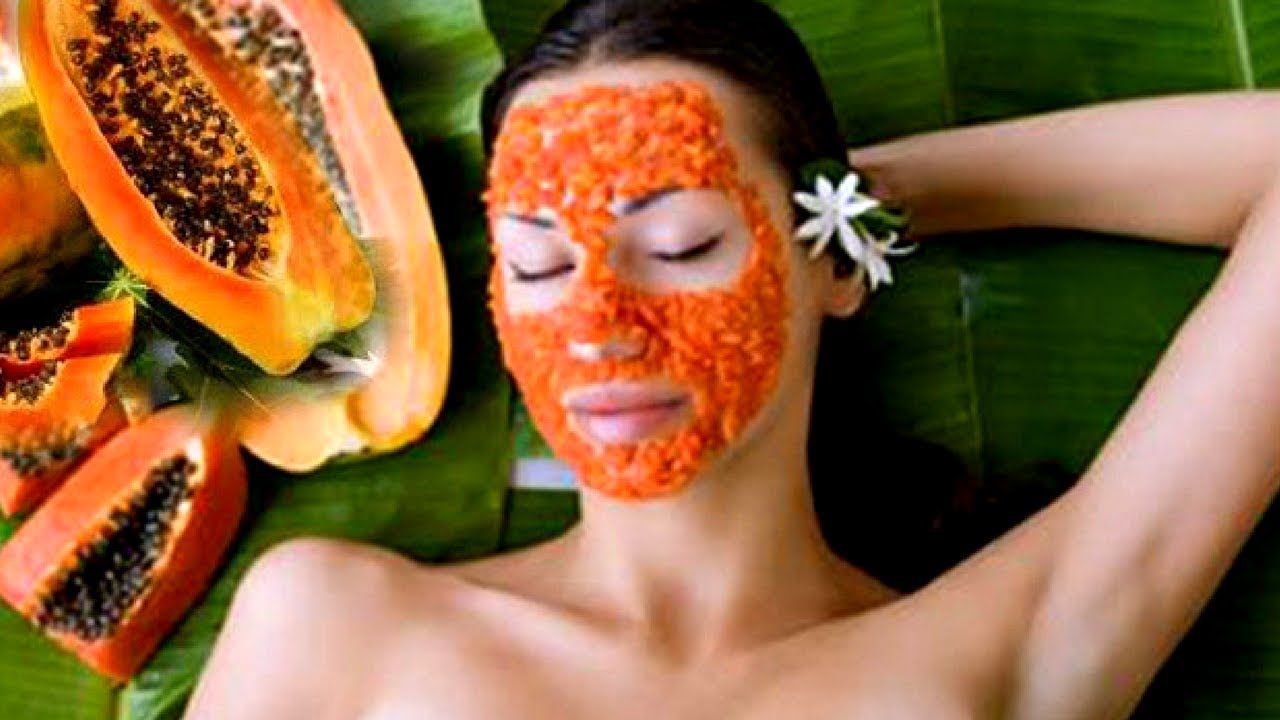 Trouble reccomend Homemade papaya facial mask