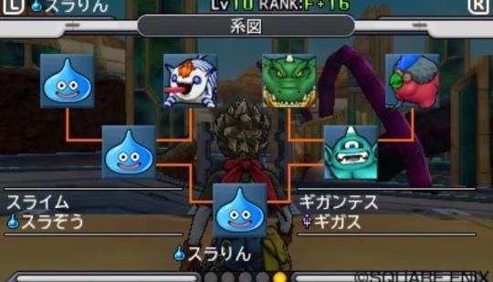 best of 2 synthesis monster Dragon quest joker chart monsters