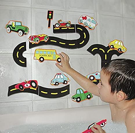 best of Fun bath magic creative toy creations Edushape traffic