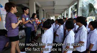 Sexual education in thailand