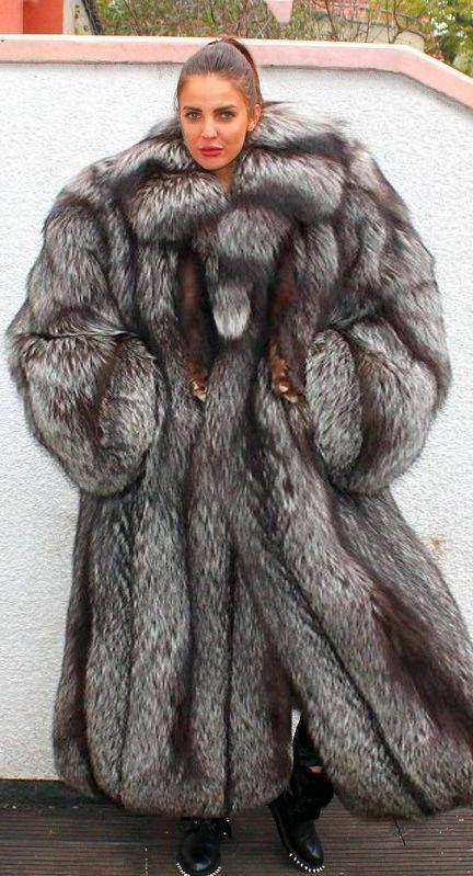 Long fur coat fetish gallery
