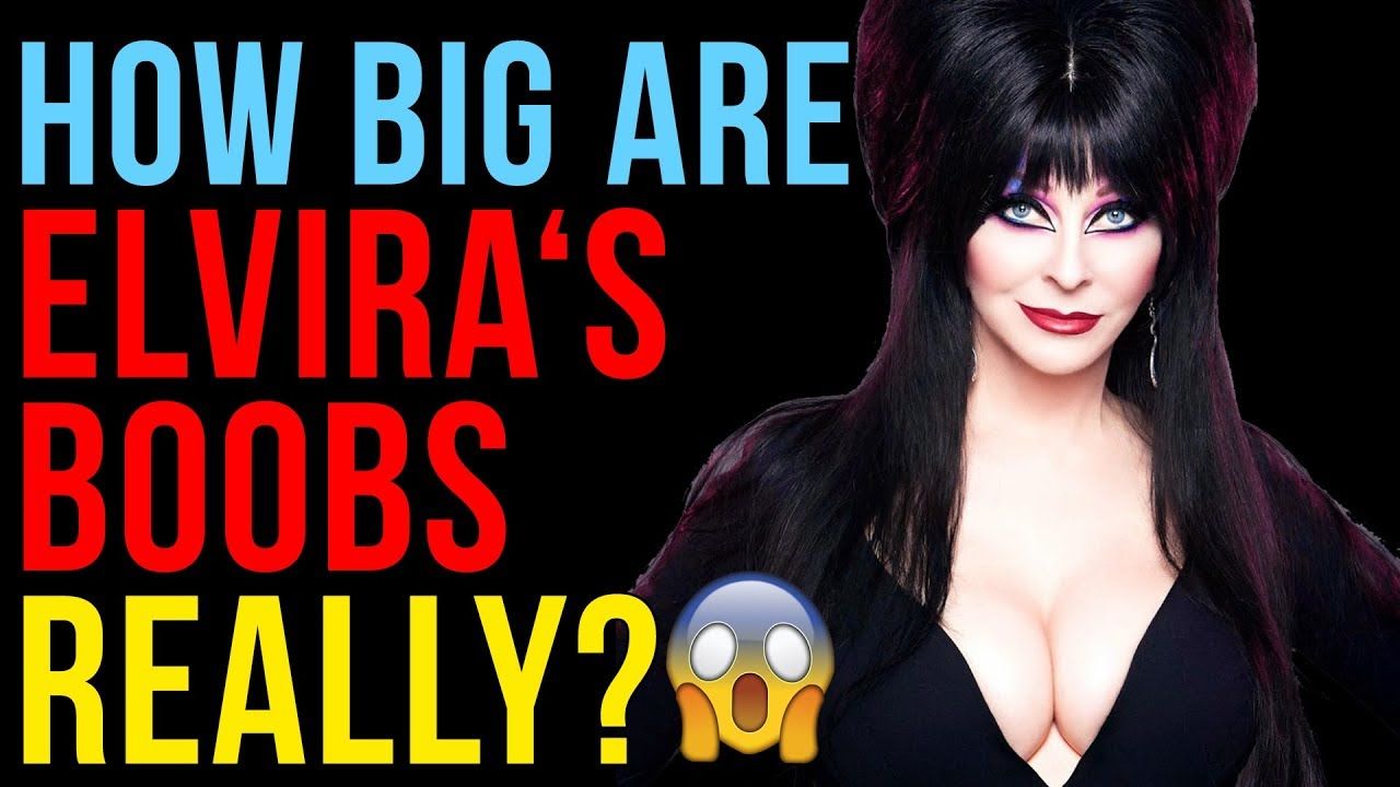 Professor reccomend Elvira boob photo