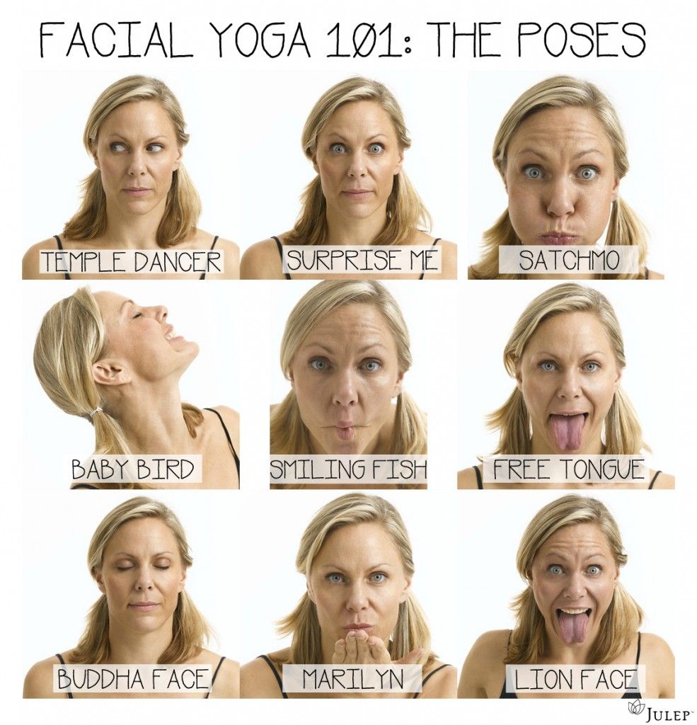 best of Yoga Exercise facial