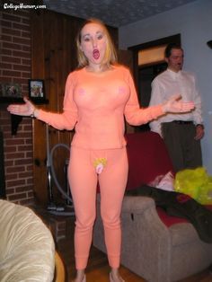 Sexy Nude Adult Halloween Costumes - Teabagging Sex
