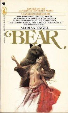 Bear erotic art
