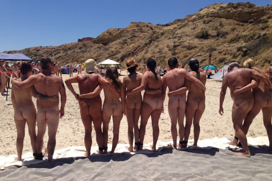 best of Nudist Maslin beach