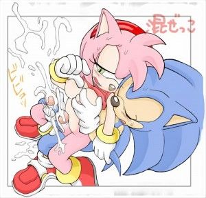 best of Pics the in ass Sonic fucking amy
