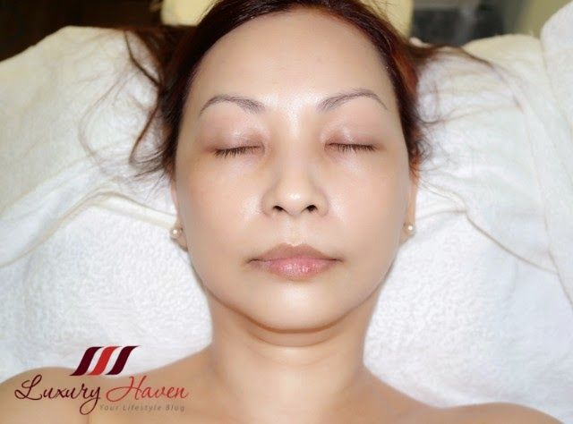 Facial whitening treatment