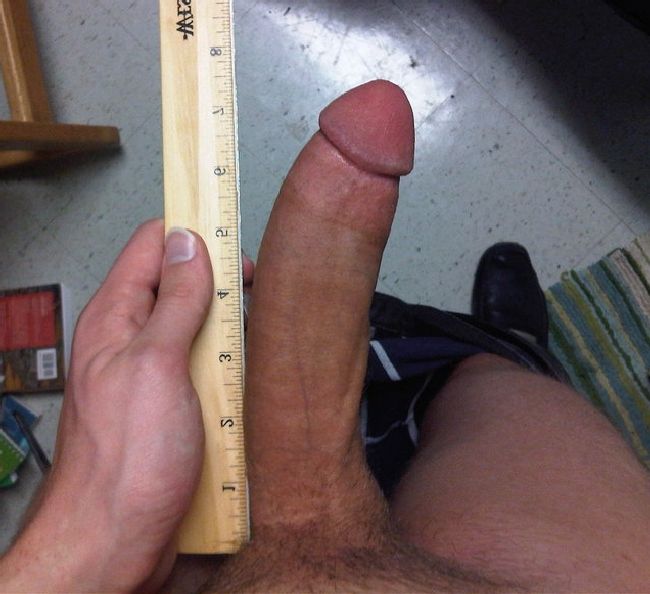 best of His cock Measuring