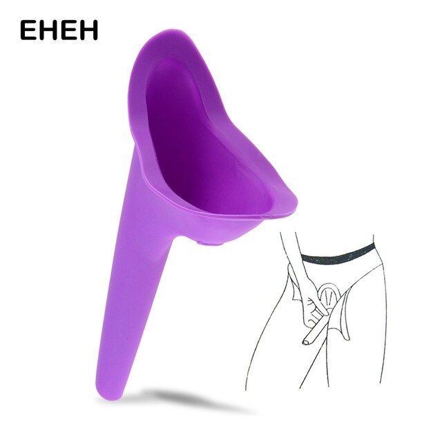 French F. reccomend Female standing peeing device