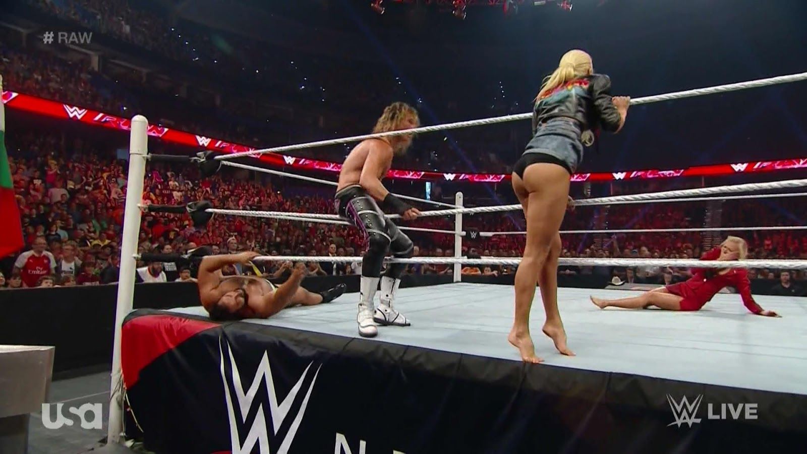Target reccomend Wwe renee young upskirt pic