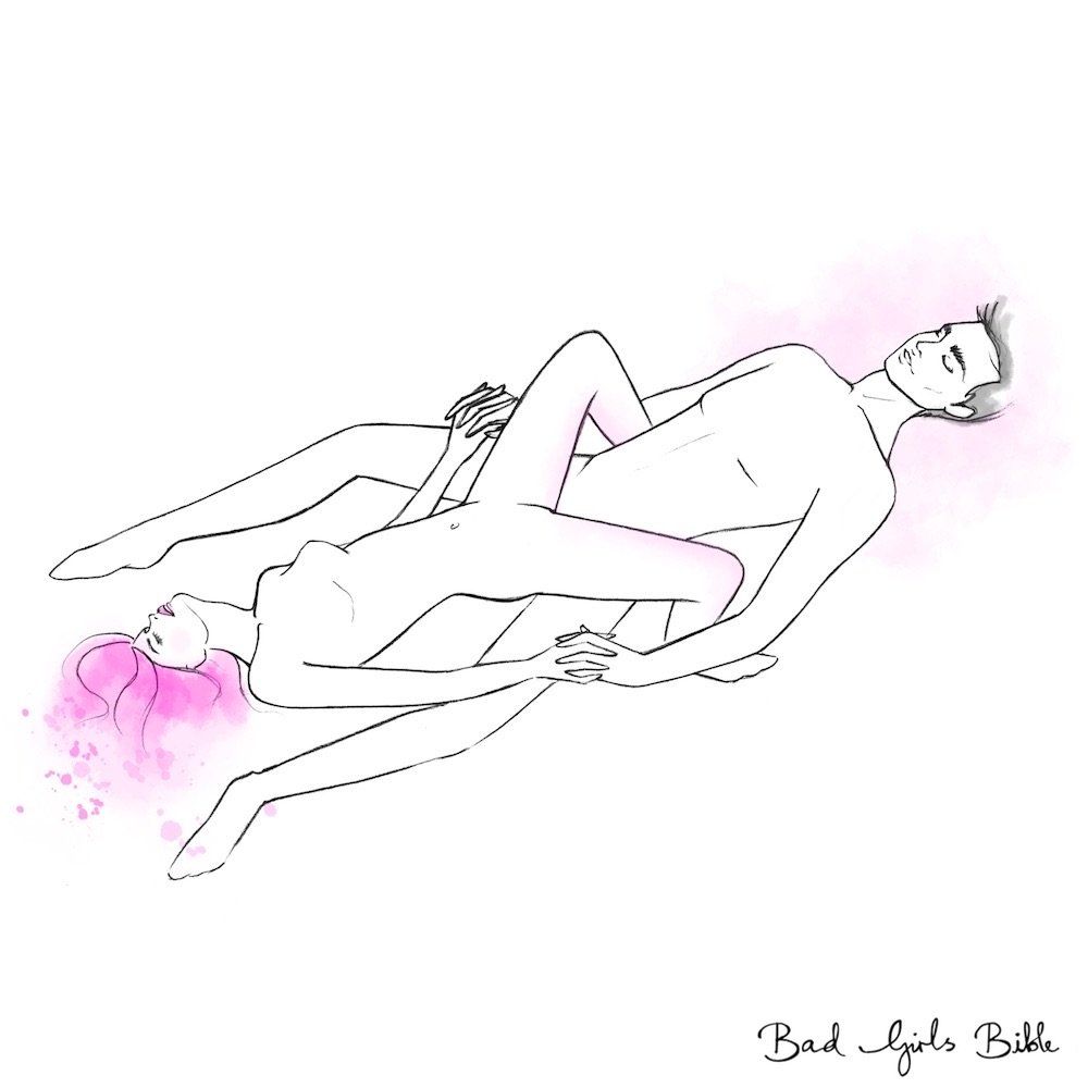Flexible oral sex positions