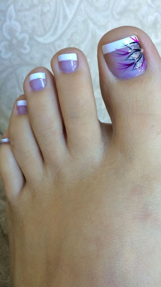 Foot fetish nail salon