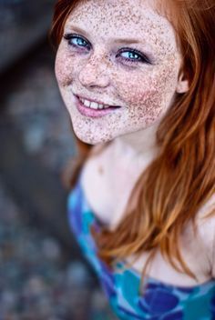Cool-Whip reccomend Freckle picture redhead