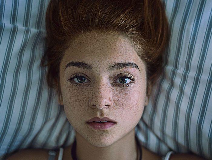 best of Redhead thumbnail galleries Freckled