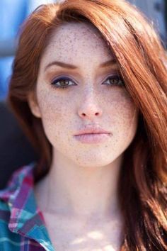 Freckled redhead thumbnail galleries