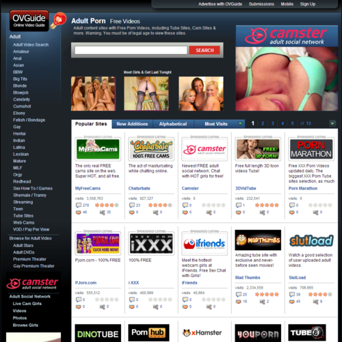 Free Pornographic Video Sites