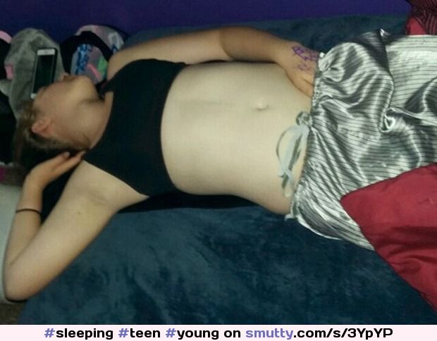 Fresh young sleeping pussy