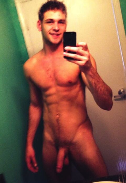 Full body naked photo of guy