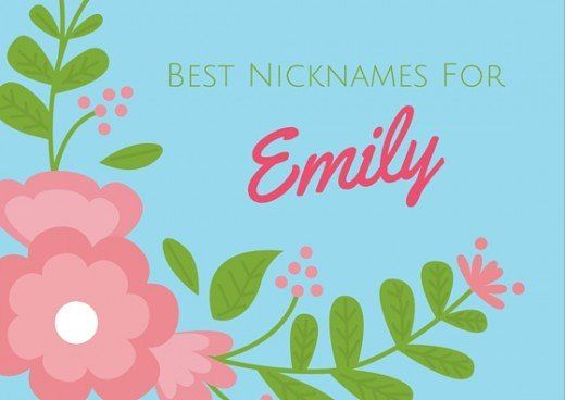 Moonshine reccomend Funny nickname for emily