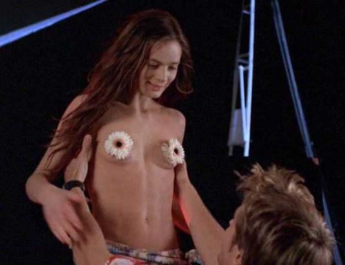 Gabrielle anwar young and nude